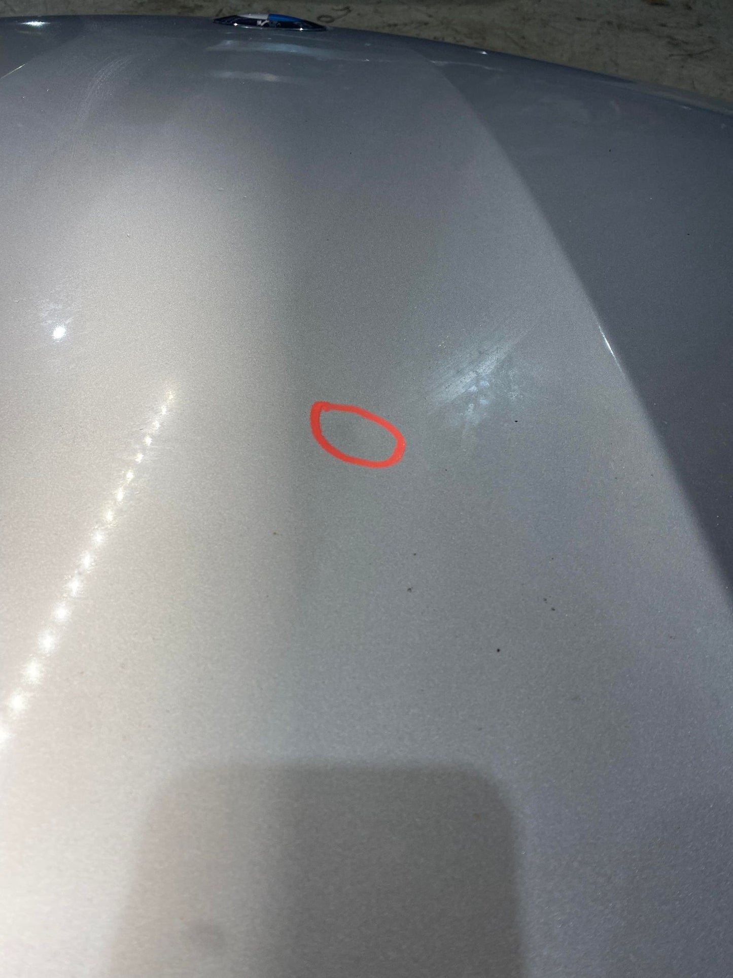 BMW 3 SERIES E90 LCI FRONT BONNET SILVER