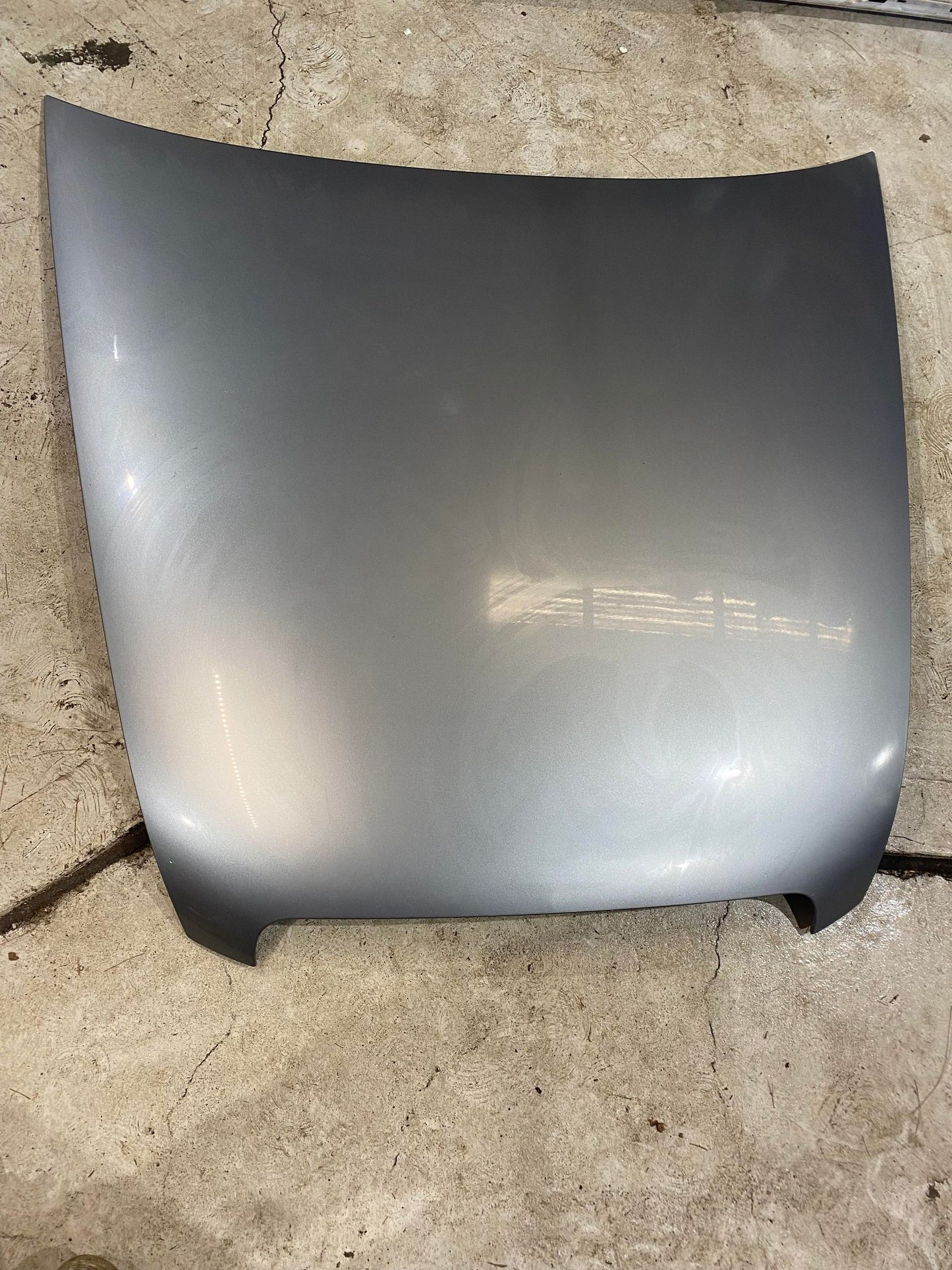 AUDI A6 C6 FRONT BONNET