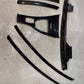 BMW 3 SERIES E92 E93 DARK WOODGRAIN TRIM SET W/CIC CUT OUT
