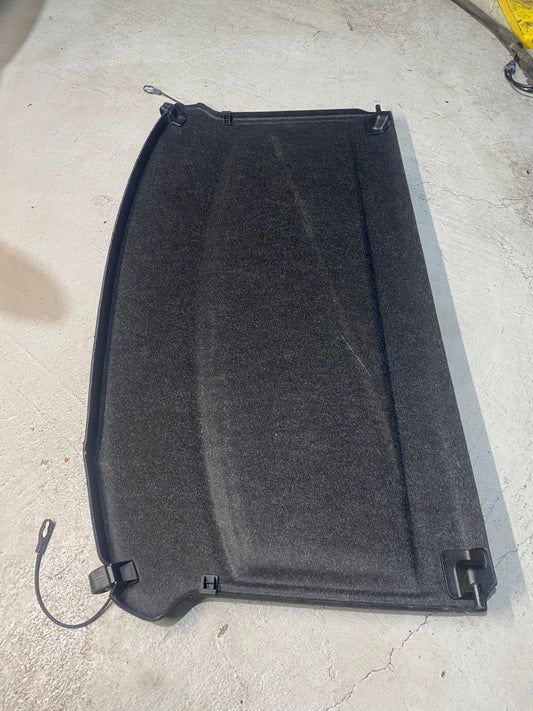 BMW 1 SERIES E81 E87 PARCEL SHELF LOAD COVER BLACK 165941