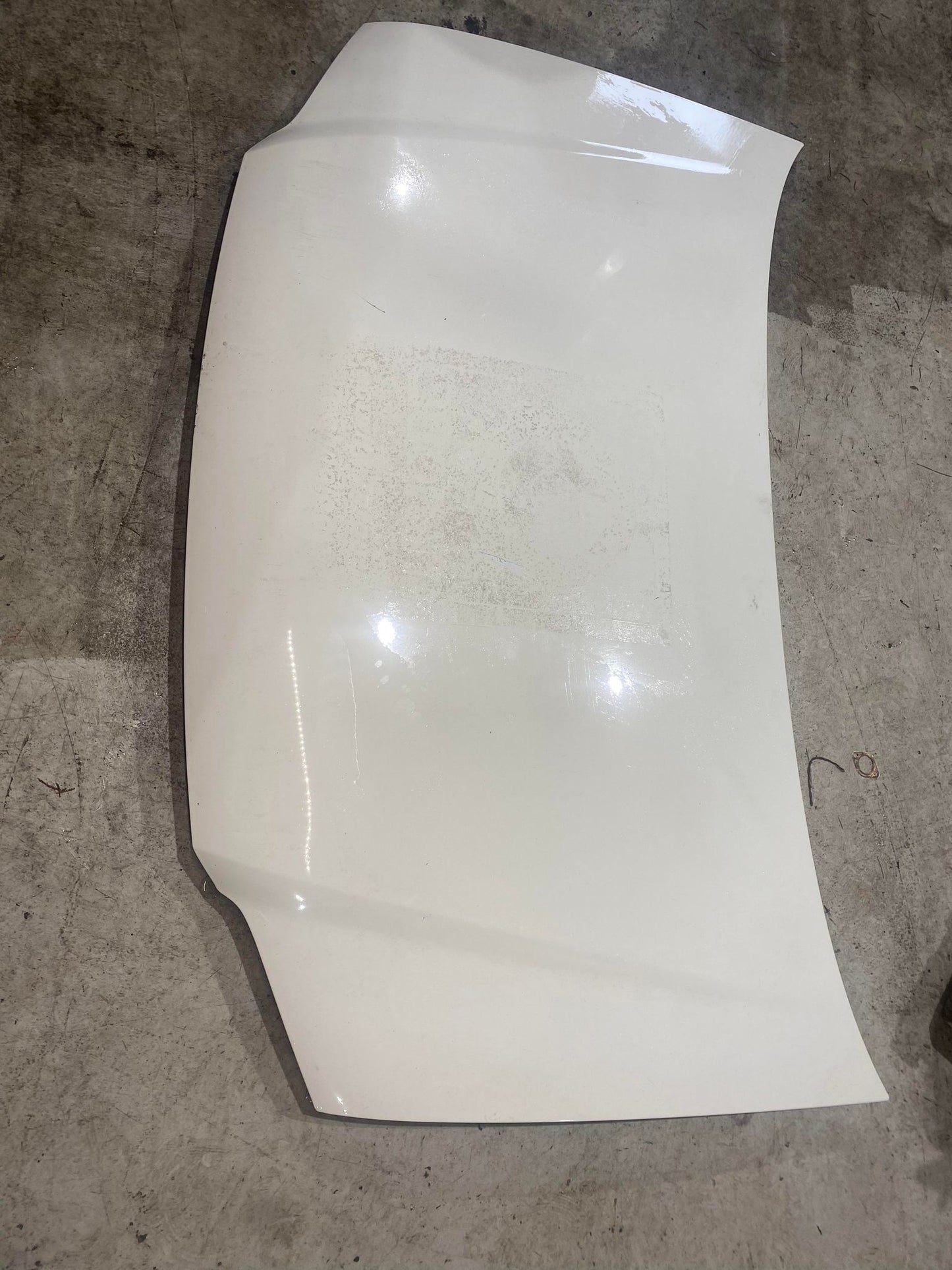 VW CADDY FRONT BONNET WHITE