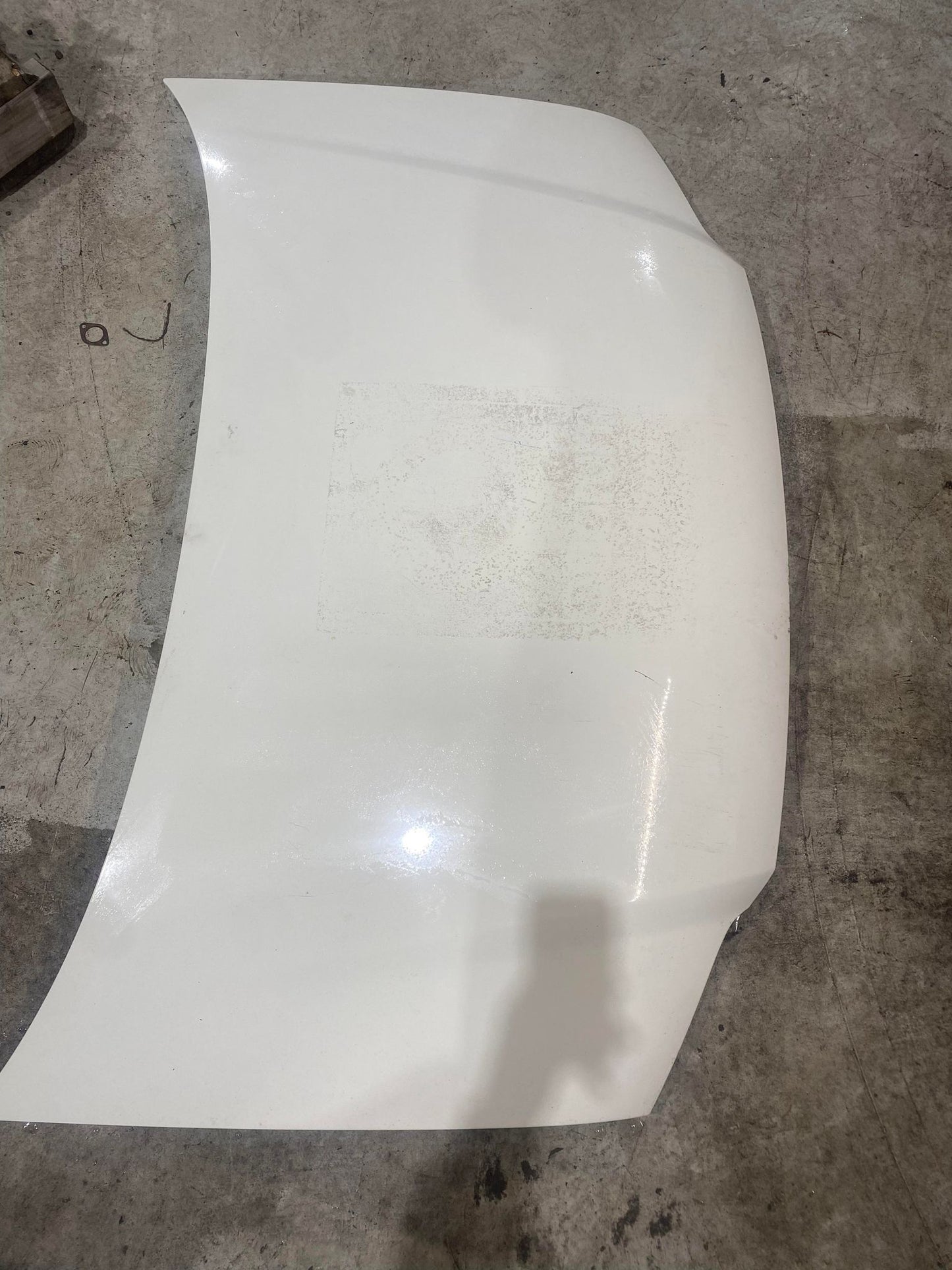 VW CADDY FRONT BONNET WHITE