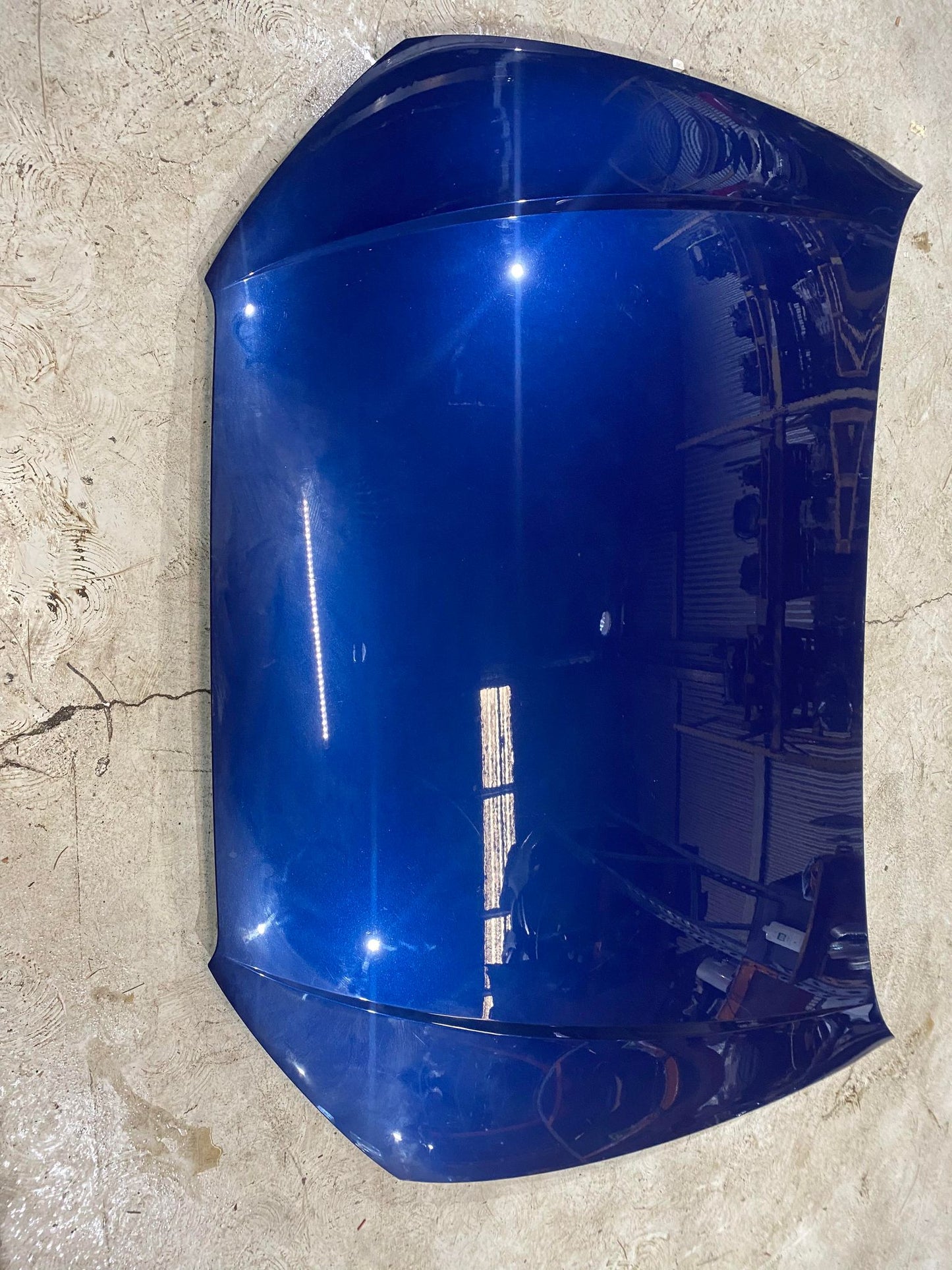 AUDI A3 8V FRONT BONNET BLUE