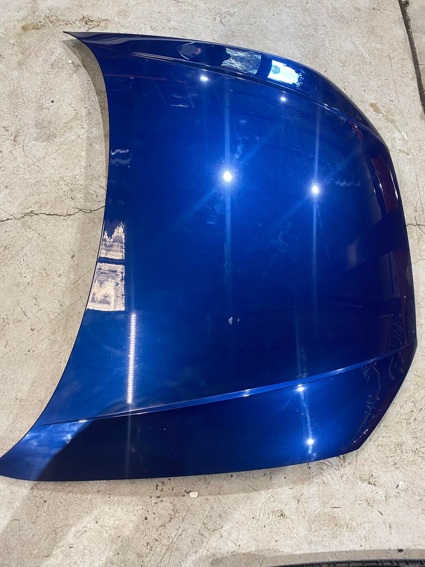 AUDI A3 8V FRONT BONNET BLUE