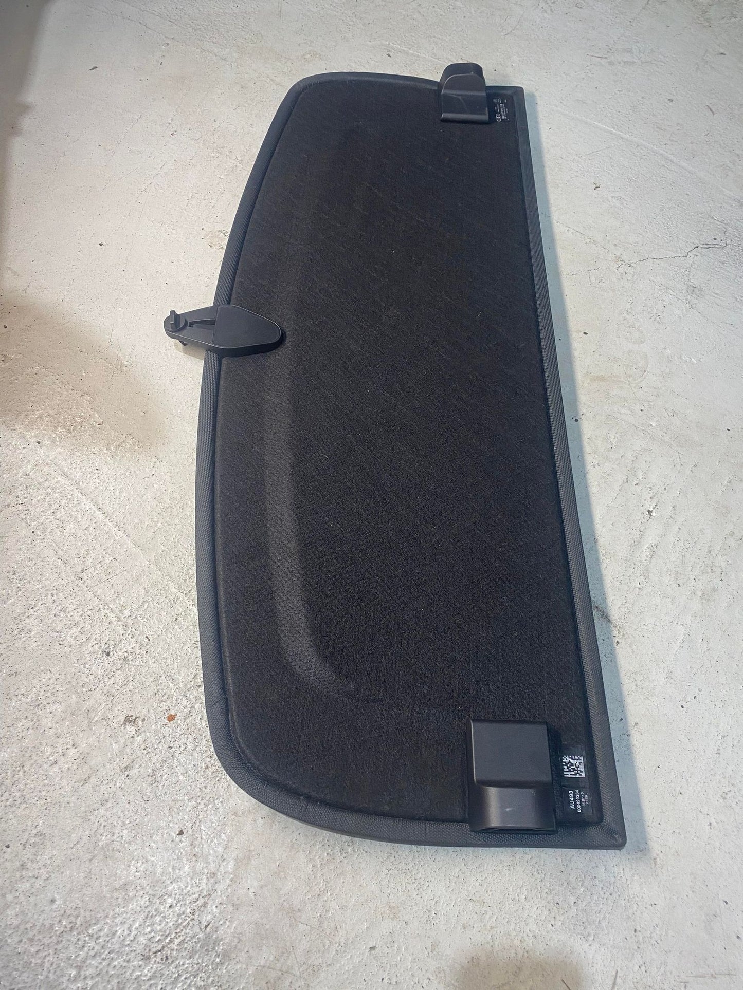 AUDI A5 F5 PARCEL SHELF LOAD COVER BLACK 8W8867771