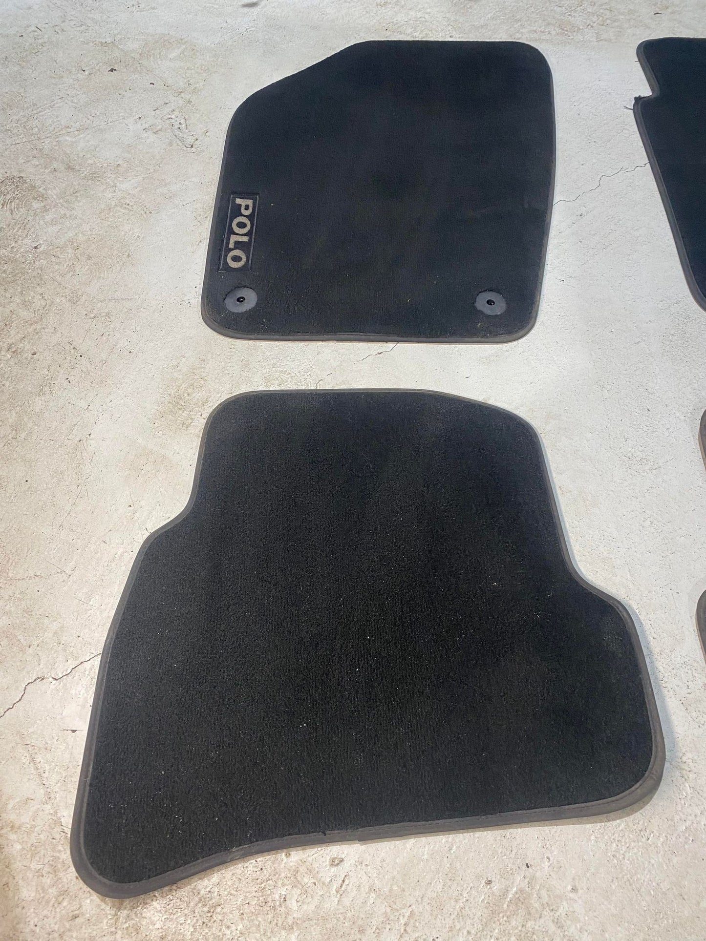 VW POLO 6R FLOOR MATS SET