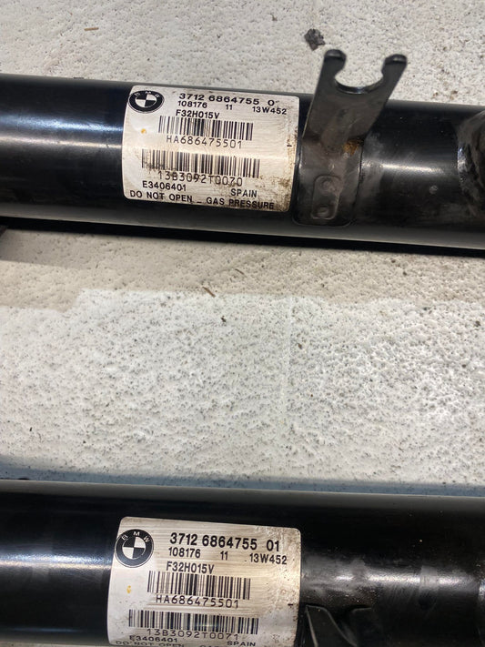 BMW 4 SERIES F32 REAR SHOCK ABSORBER SET 6864775