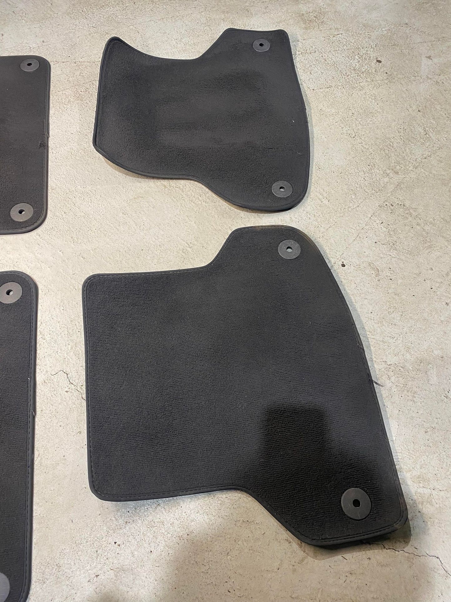 AUDI A3 8P FLOOR MATS