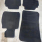 BMW 5 SERIES E60 GENUINE OEM FLOOR MATS BLACK