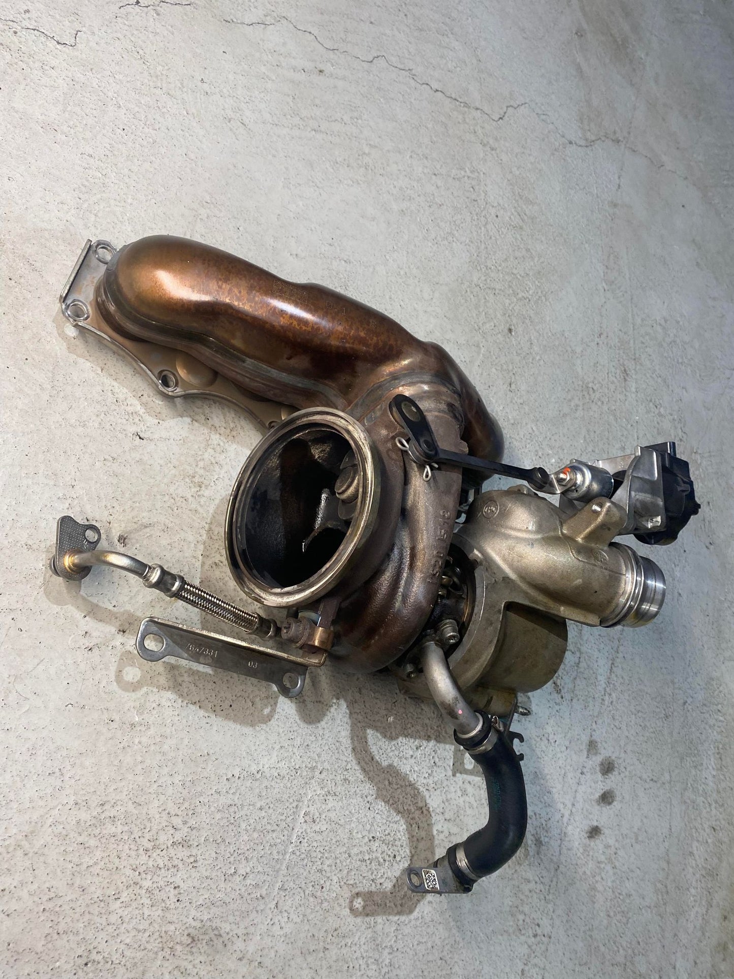 BMW 1 2 3 4 5 SERIES N20 TURBOCHARGER