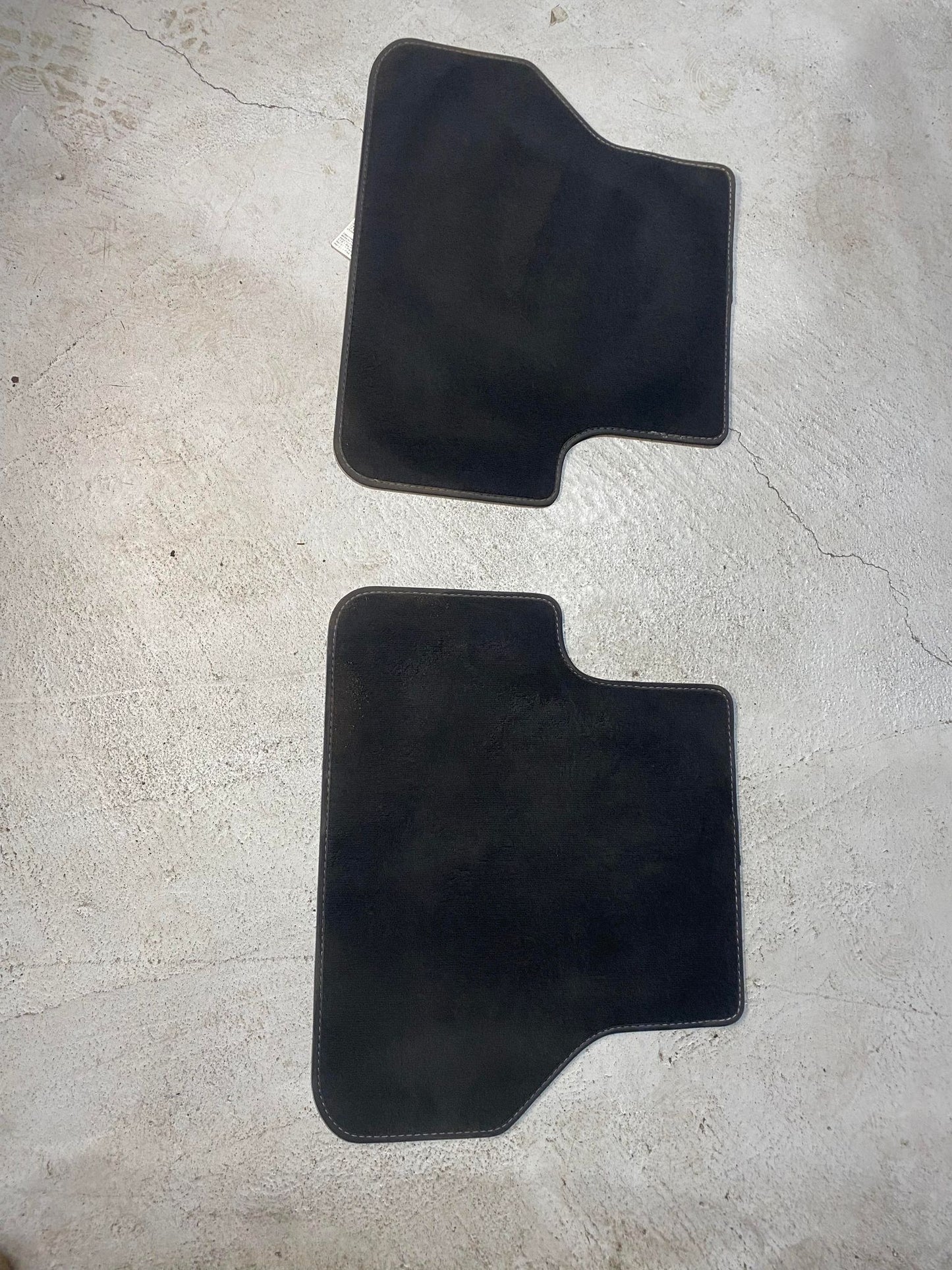 AUDI A5 F5 REAR DOOR MATS