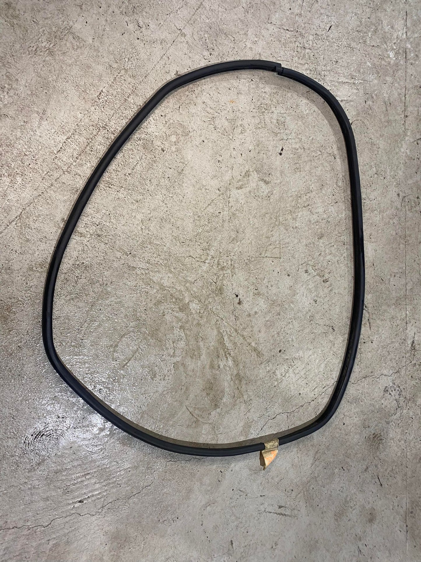 BMW 3 SERIES E46 SEDAN REAR LEFT DOOR SEAL