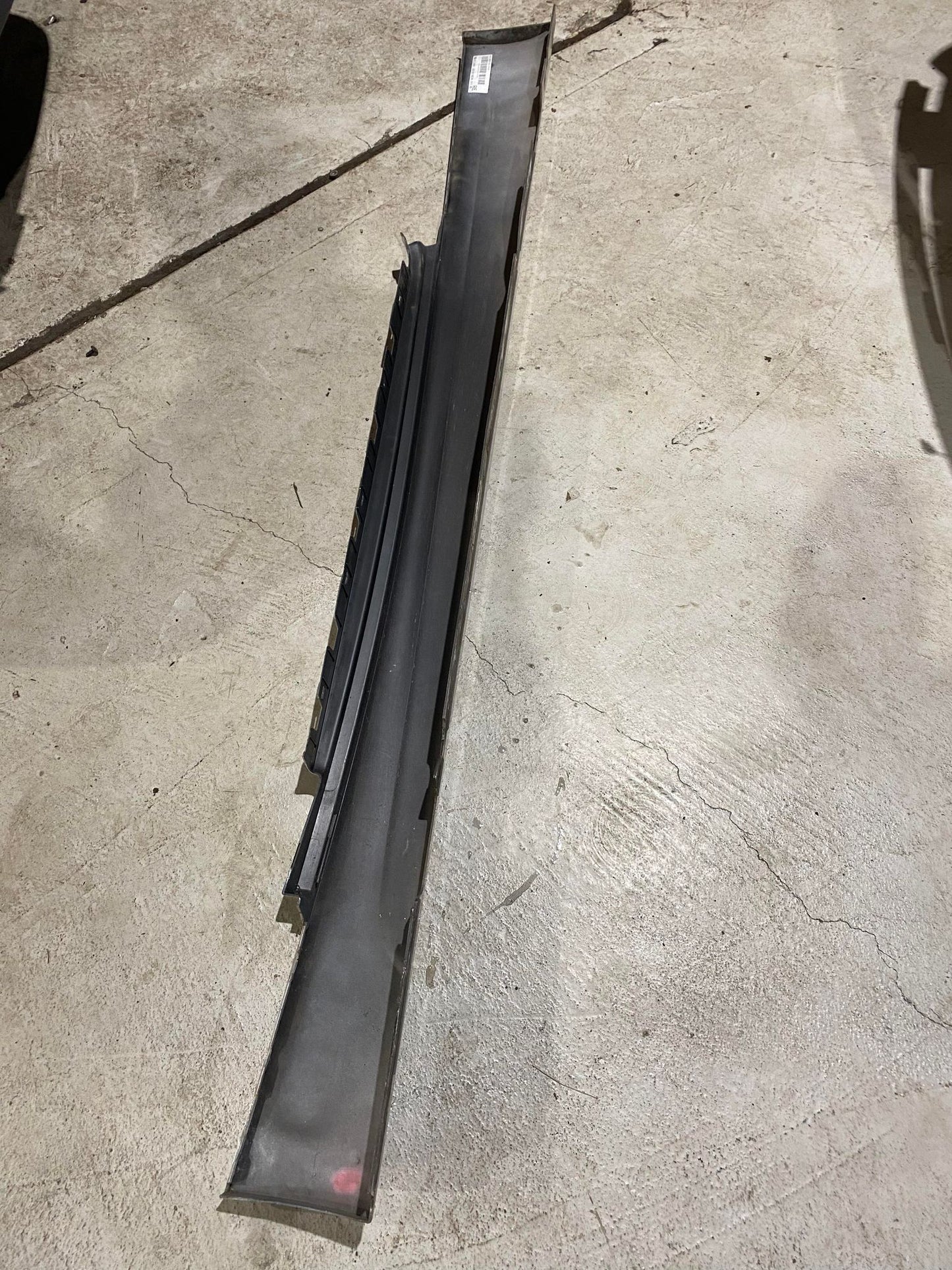 BMW 1 SERIES E82 E88 M-SPORT RIGHT SIDE SKIRT