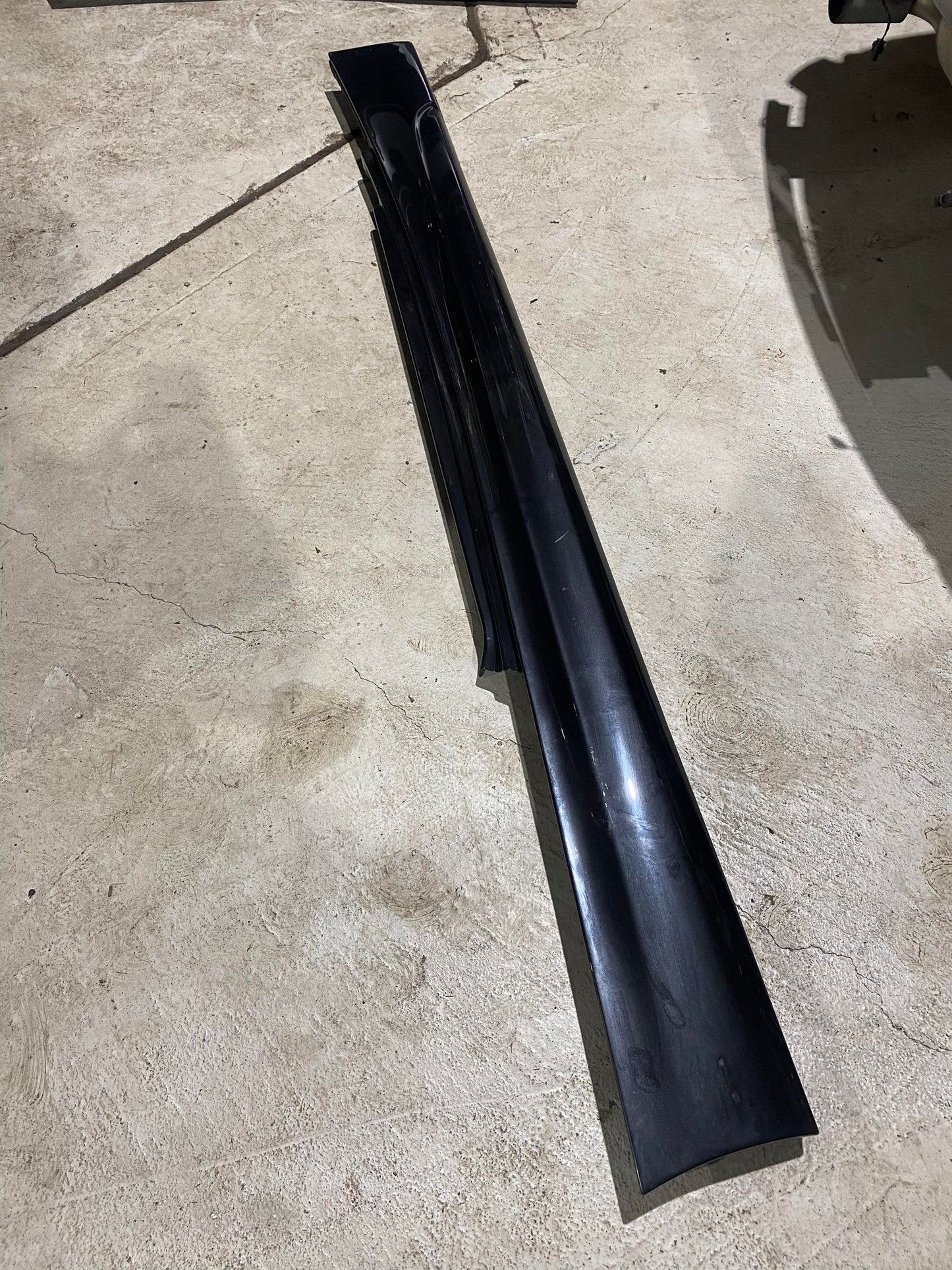 BMW 1 SERIES E88 E82 RIGHT M-SPORT SIDE SKIRT