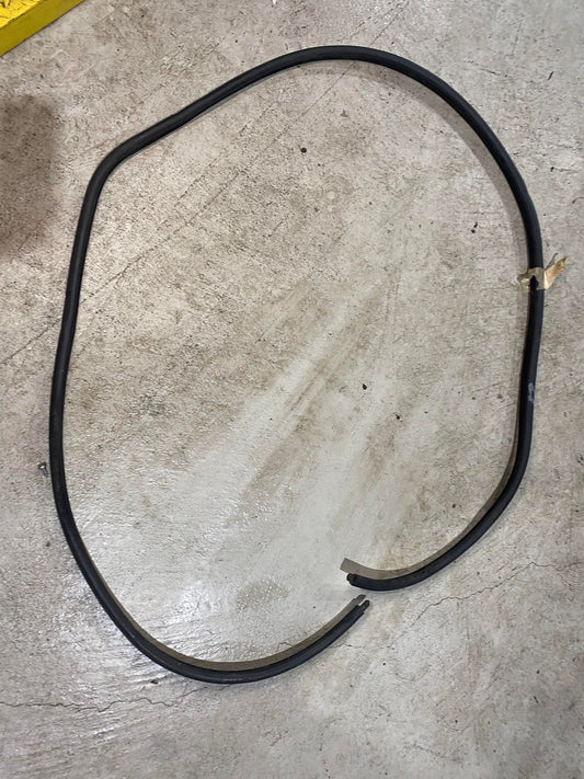 BMW 3 SERIES E46 SEDAN FRONT RIGHT DOOR SEAL