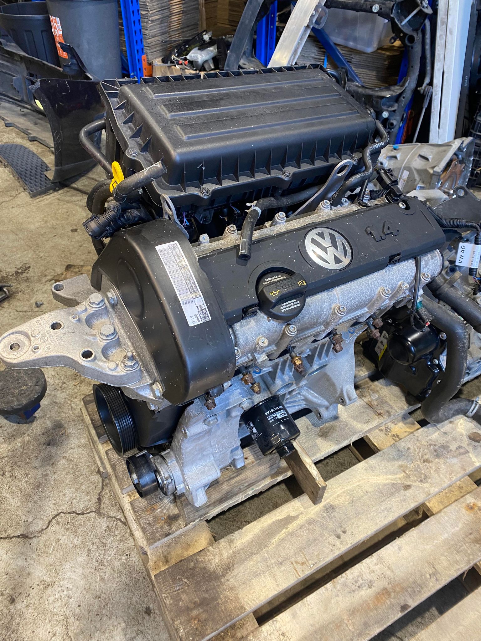 Vw 1.4 Tsi Engine : 2019-2022 Volkswagen Jetta 1.4T Engine Explained ...