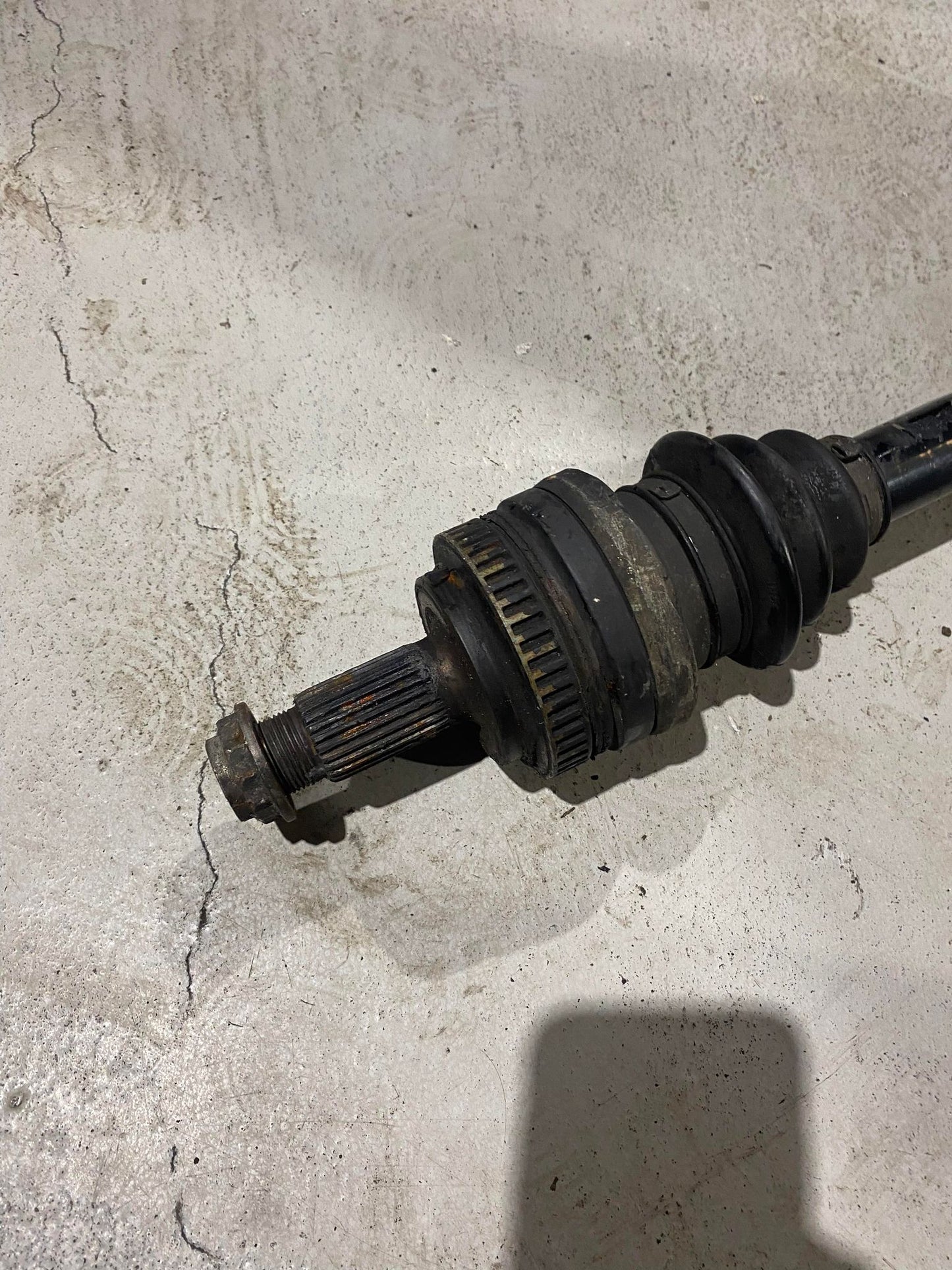 BMW 3 SERIES E46 320I REAR LEFT OUPUT SHAFT 1229493