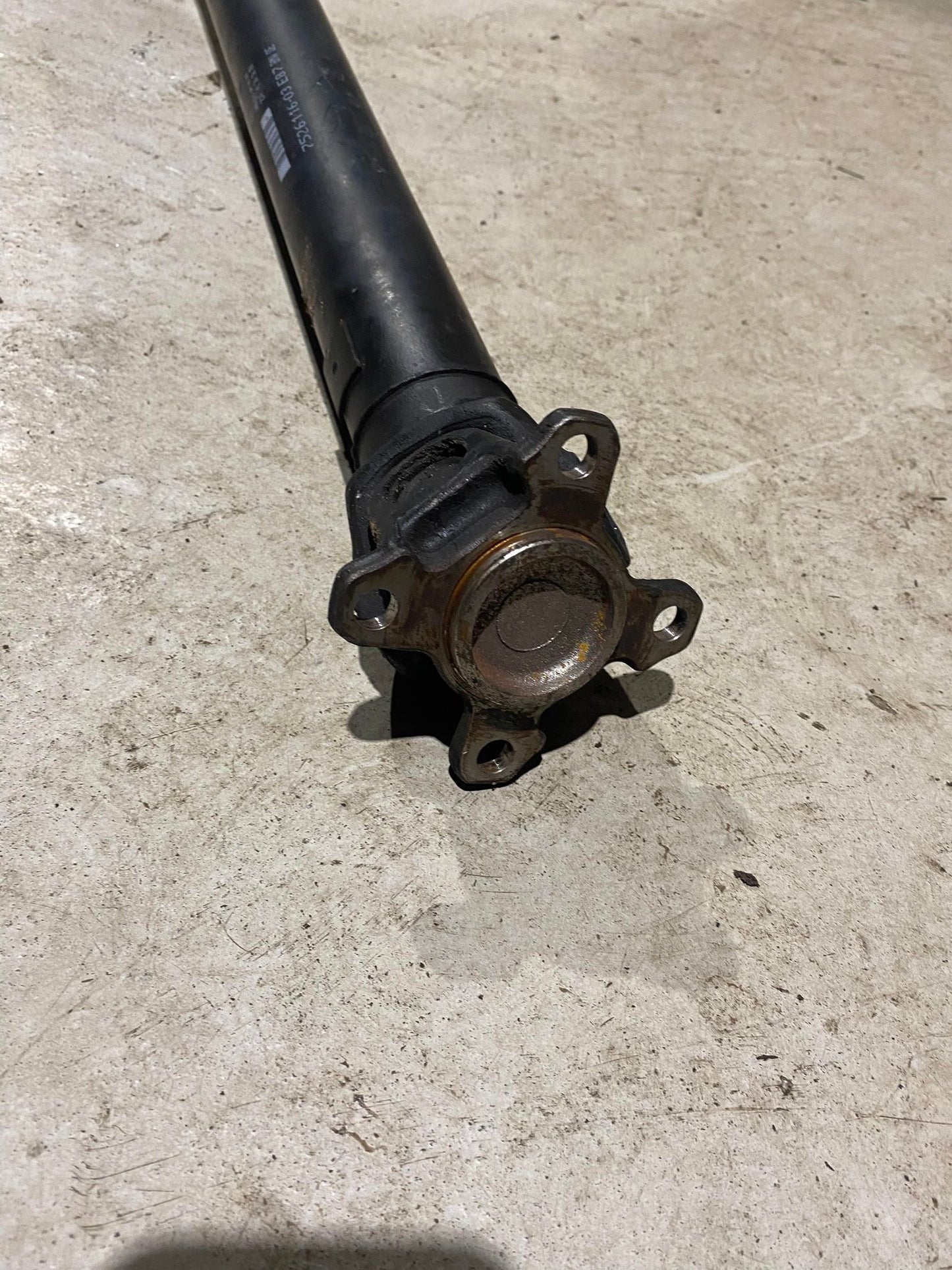 BMW 1 SERIES E87 N46 DRIVESHAFT 7526116