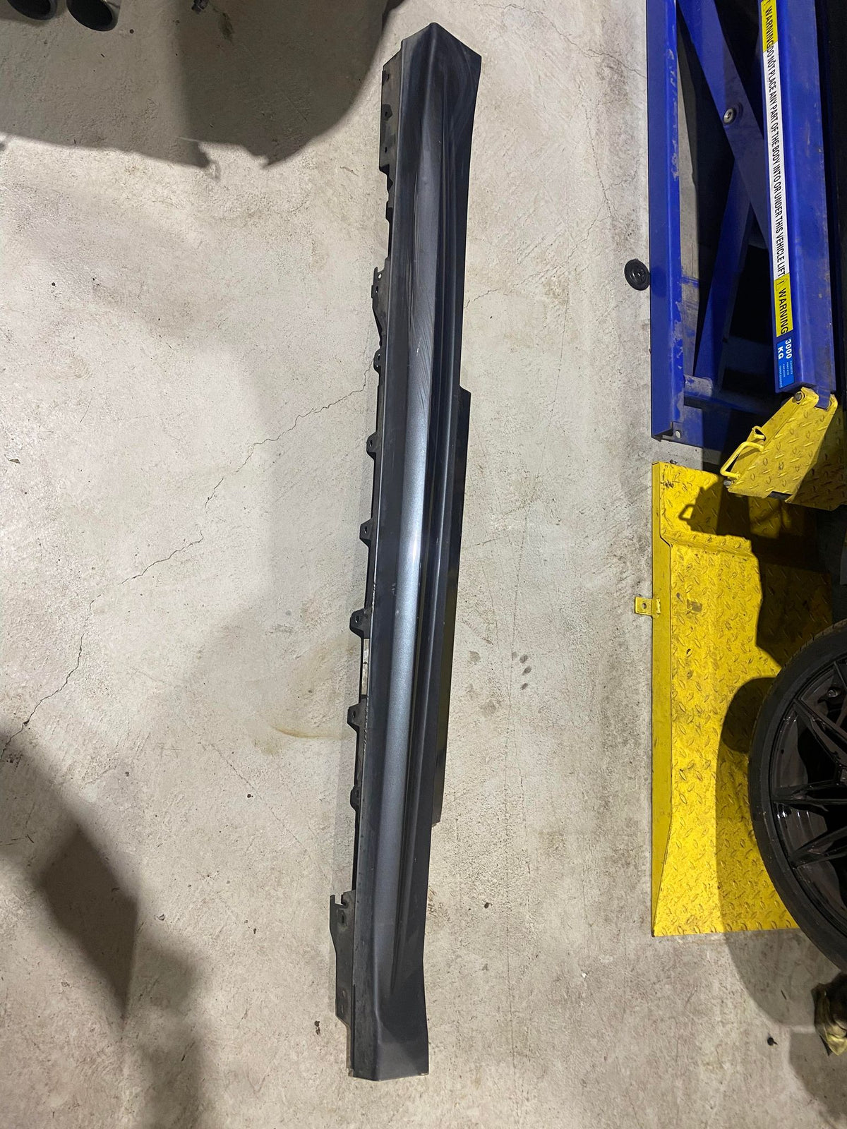 BMW 4 SERIES F32 F33 F36 M-SPORT RHS SIDE SKIRT 8054540 - LRI Autoparts