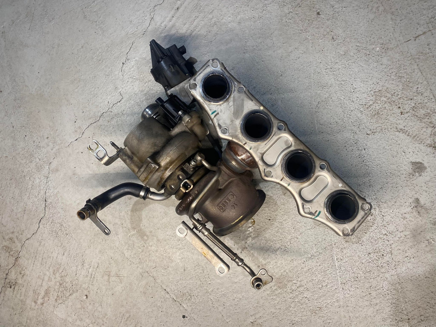 BMW 1 2 3 4 5 SERIES N20 TURBOCHARGER