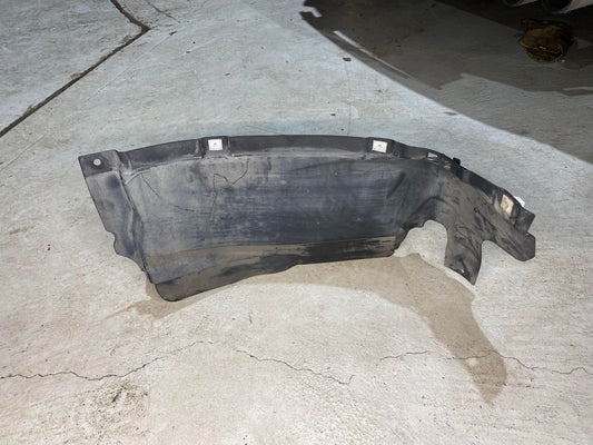 AUDI A5 F5 FRONT LOWER LEFT WHEEL ARCH LINER 8W6853887