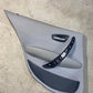 BMW 1 SERIES E87 PRE LCI REAR LEFT PASSENGER DOOR CARD