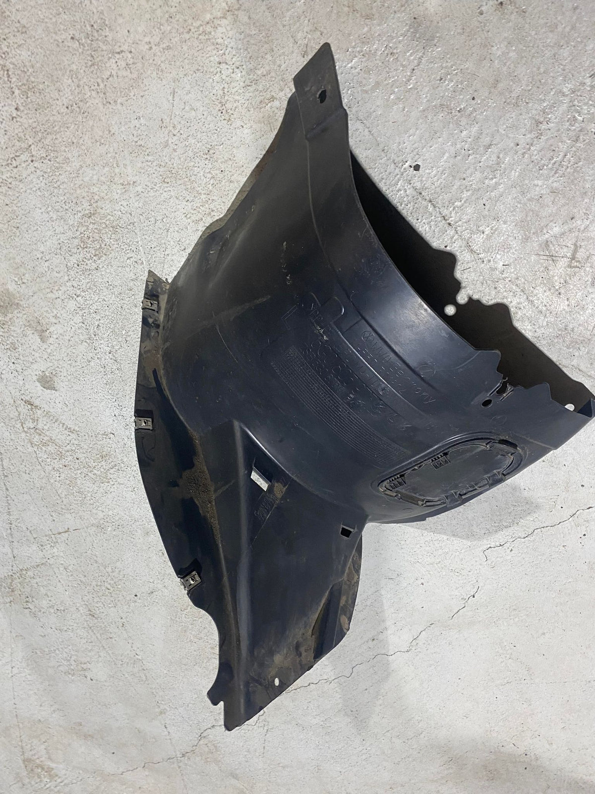 VW GOLF MK7 FRONT LEFT ARCH LINER FRONT SECTION 5G0805973