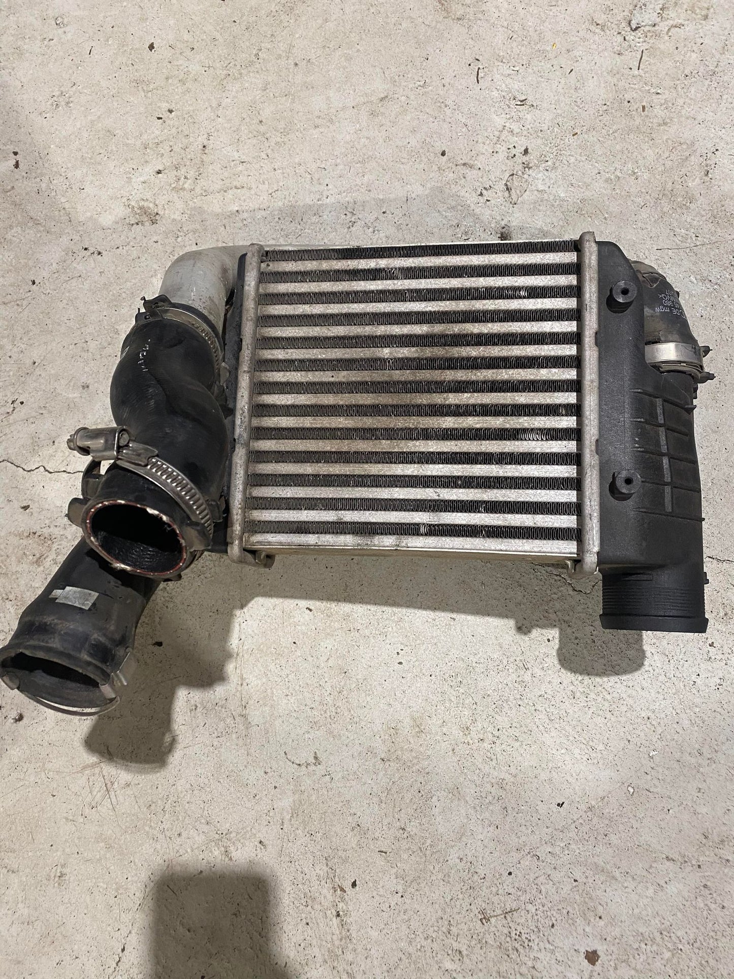 AUDI A6 FRONT RIGHT INTERCOOLER