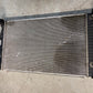 AUDI A4 2.0L FRONT ENGINE AND AIR CONITIONING COOLING RADIATORS 8E0121251AE