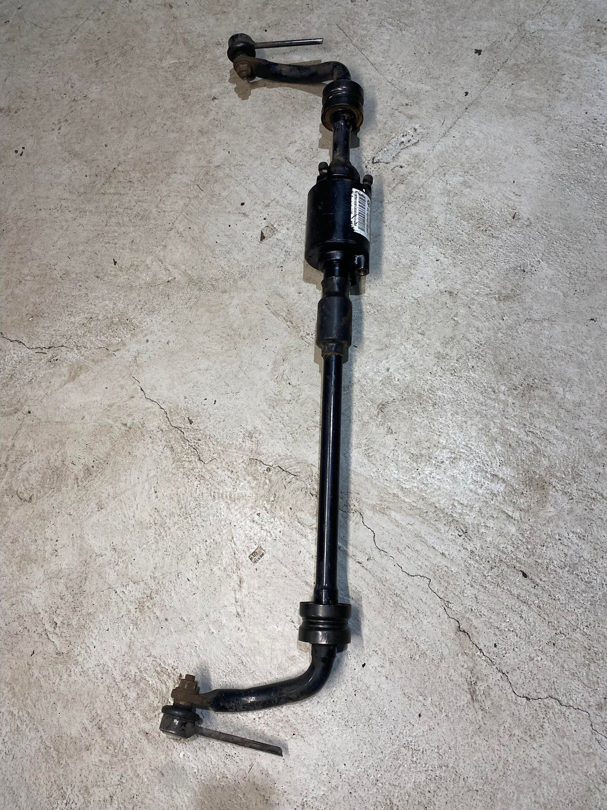 BMW 7 SERIES E65 REAR ACTIVE DYNAMIC DRIVE STABILIZER ANTI ROLL SWAY BAR 6752801 - LRI Autoparts