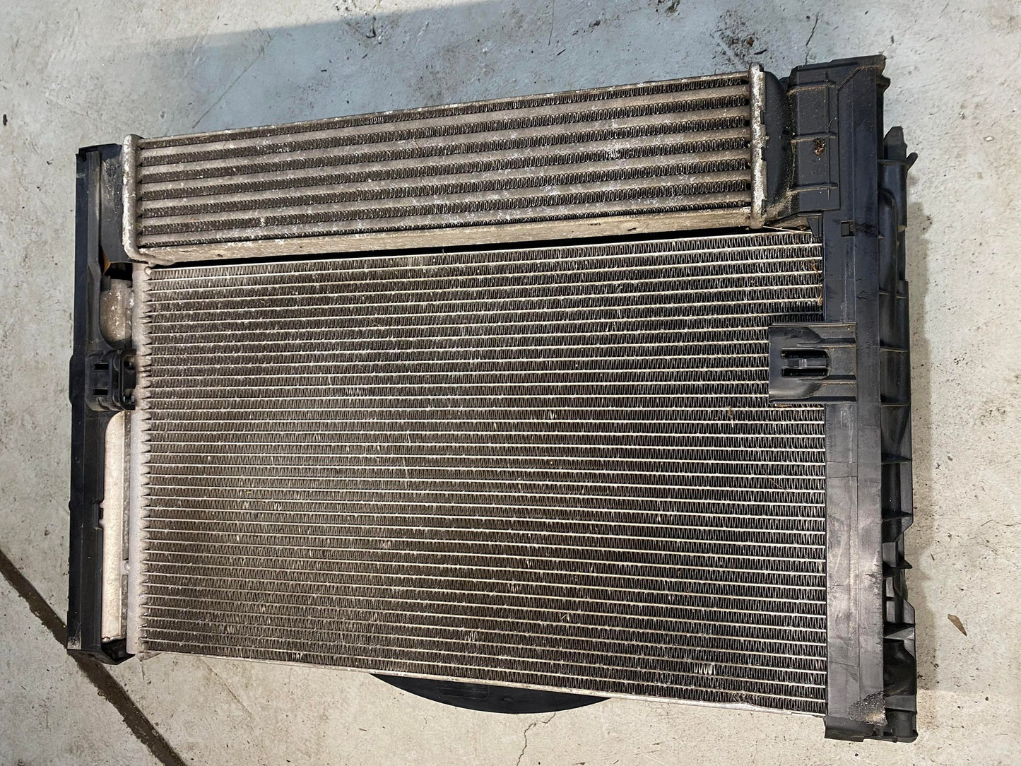 BMW 1 3 SERIES N47 2.0 DIESEL RADIATOR PACK AND INTERCOOLER 7588974