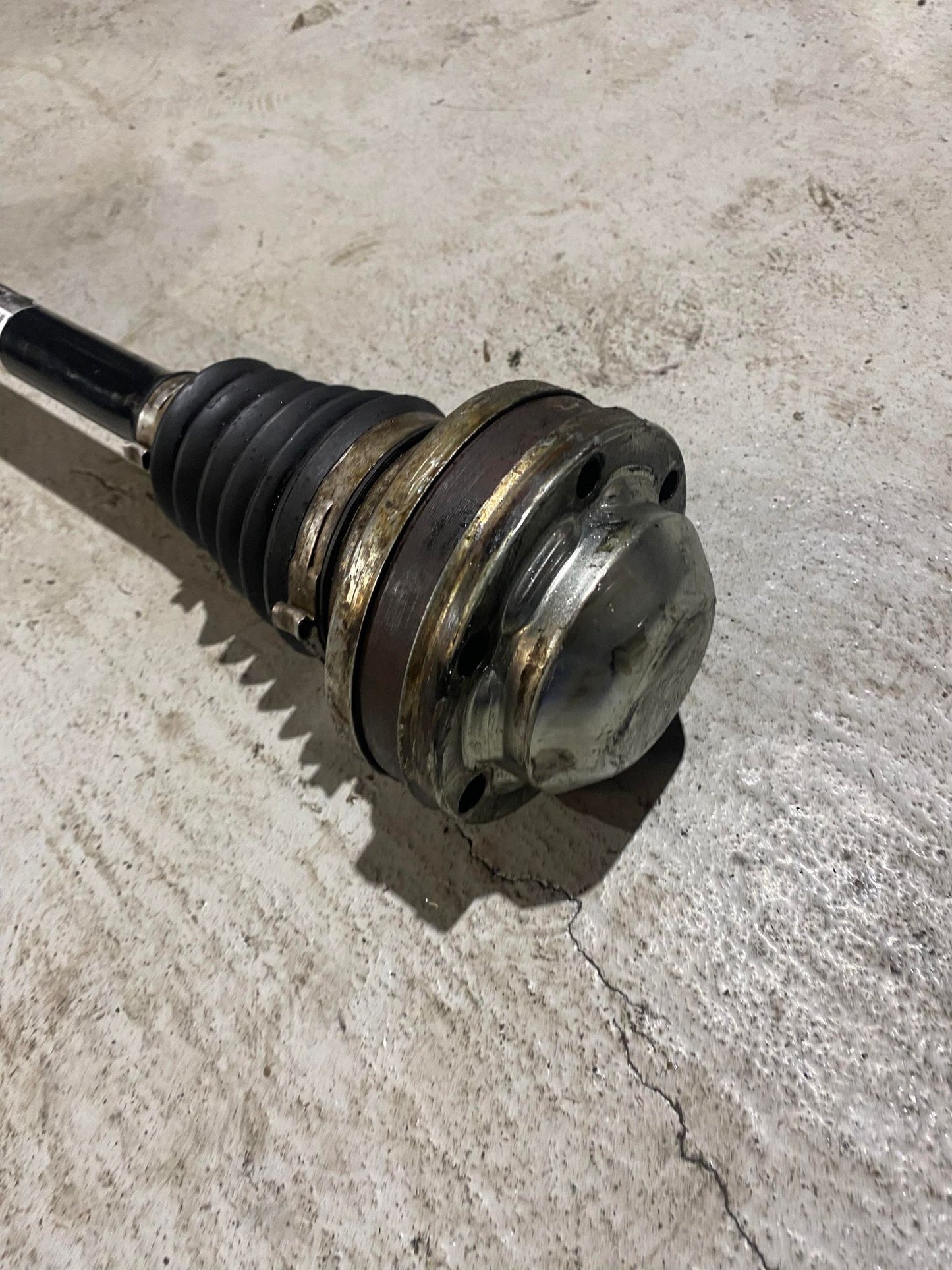 AUDI VW GOLF CADDY A3 PASSAT LHS LEFT PASSENGER DRIVE SHAFT 2K0407271