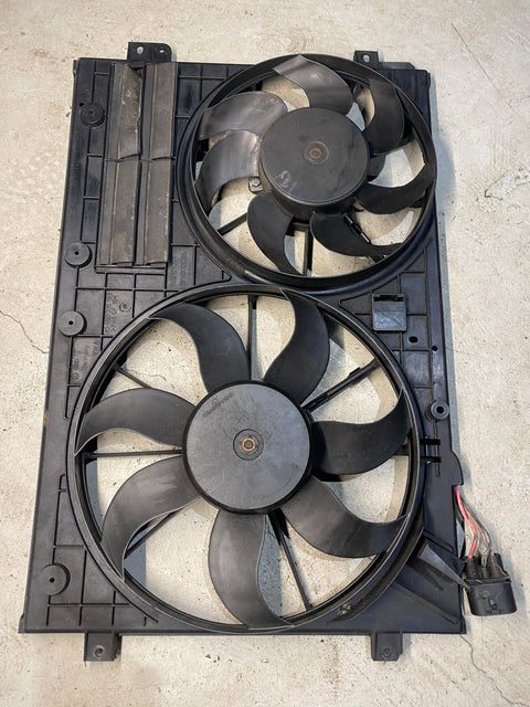 VW CADDY GOLF JETTA RADIATOR COOLING FAN 1K0121207