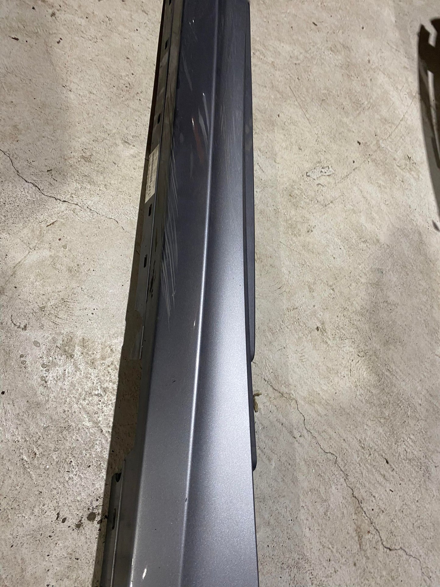 BMW 1 SERIES E82 E88 RIGHT NON-SPORT SIDE SKIRT