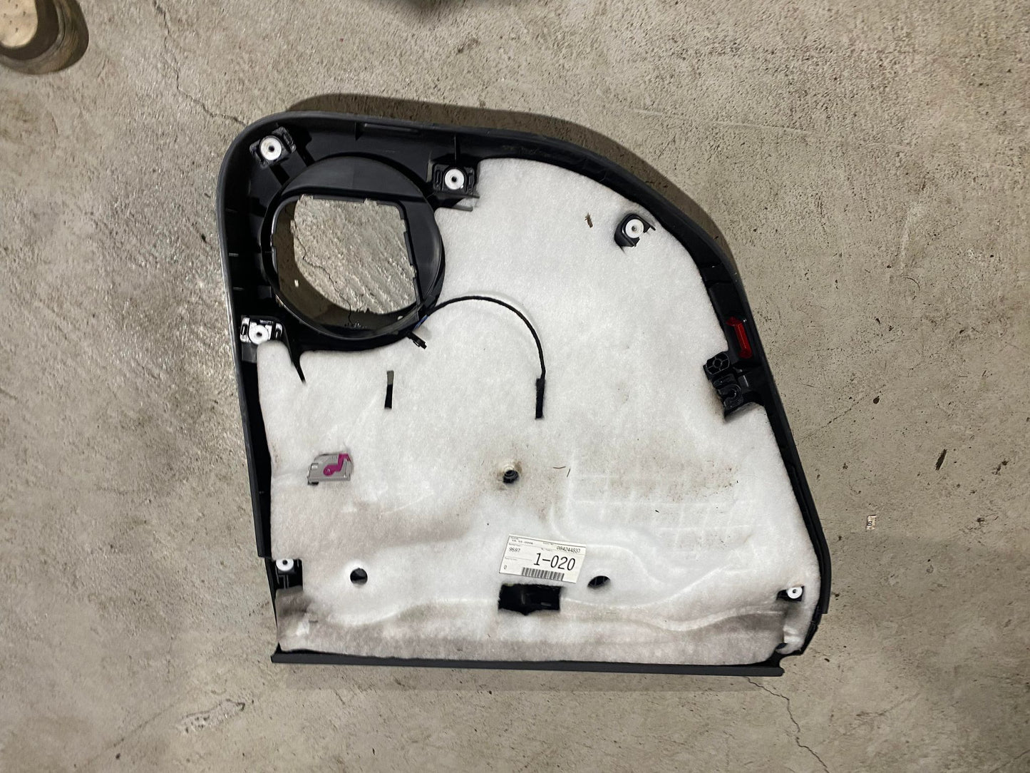 AUDI A3 8P REAR RIGHT DOOR CARD 8P4867306