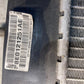 AUDI A4 2.0L FRONT ENGINE AND AIR CONITIONING COOLING RADIATORS 8E0121251AE