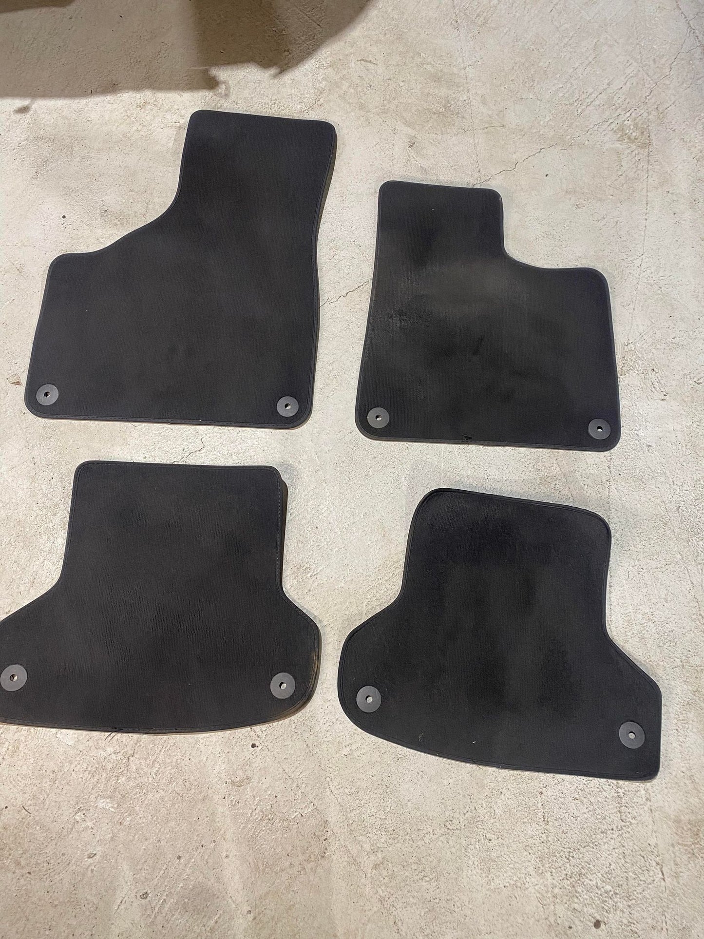 AUDI A3 8P FLOOR MATS