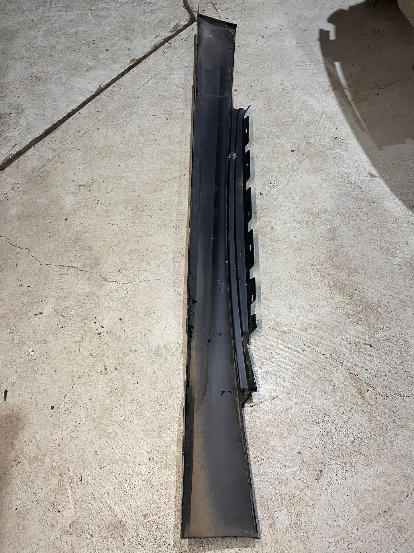 BMW 1 SERIES E88 E82 LEFT M-SPORT SIDE SKIRT