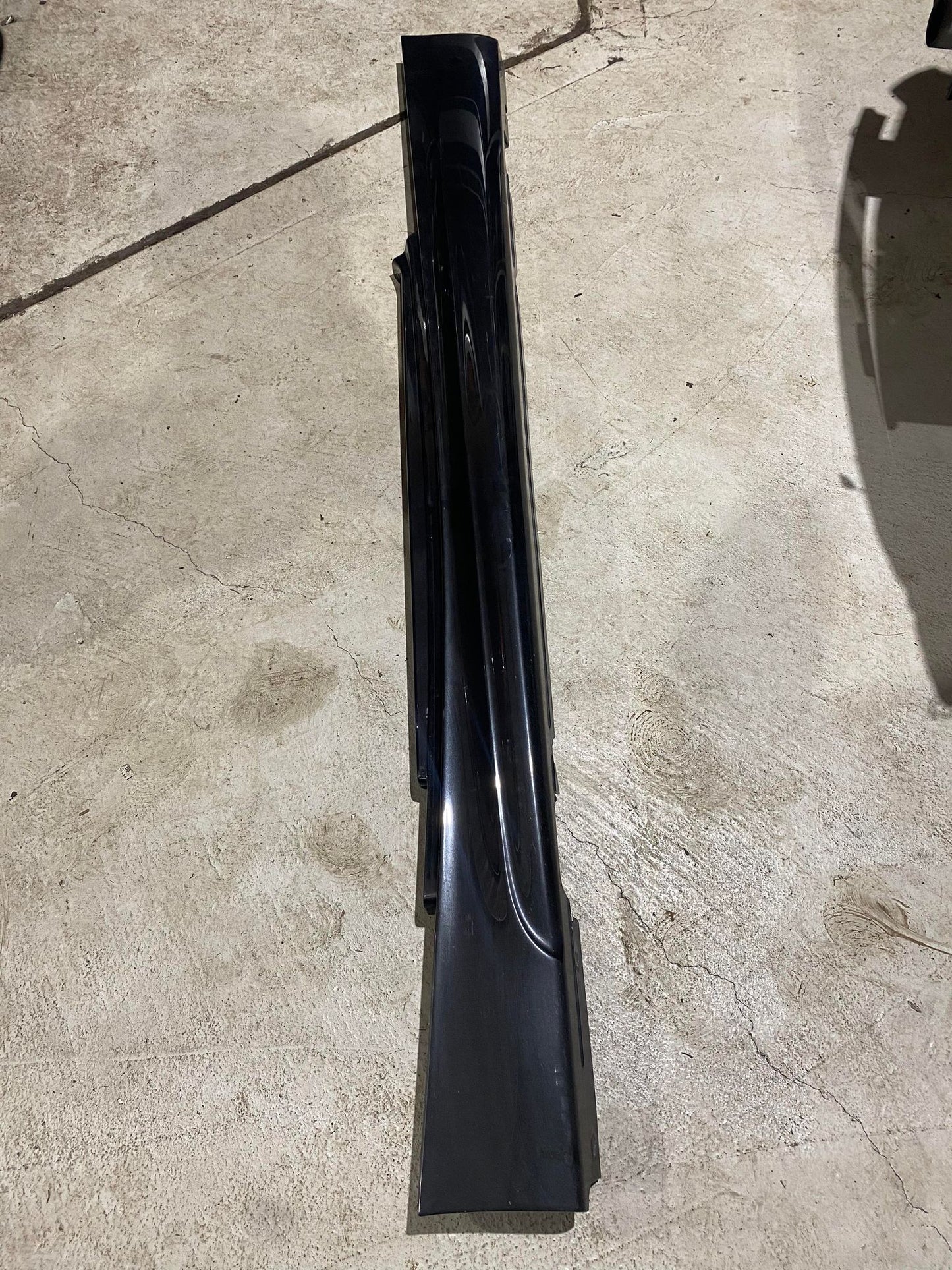 BMW 1 SERIES E88 E82 LEFT M-SPORT SIDE SKIRT