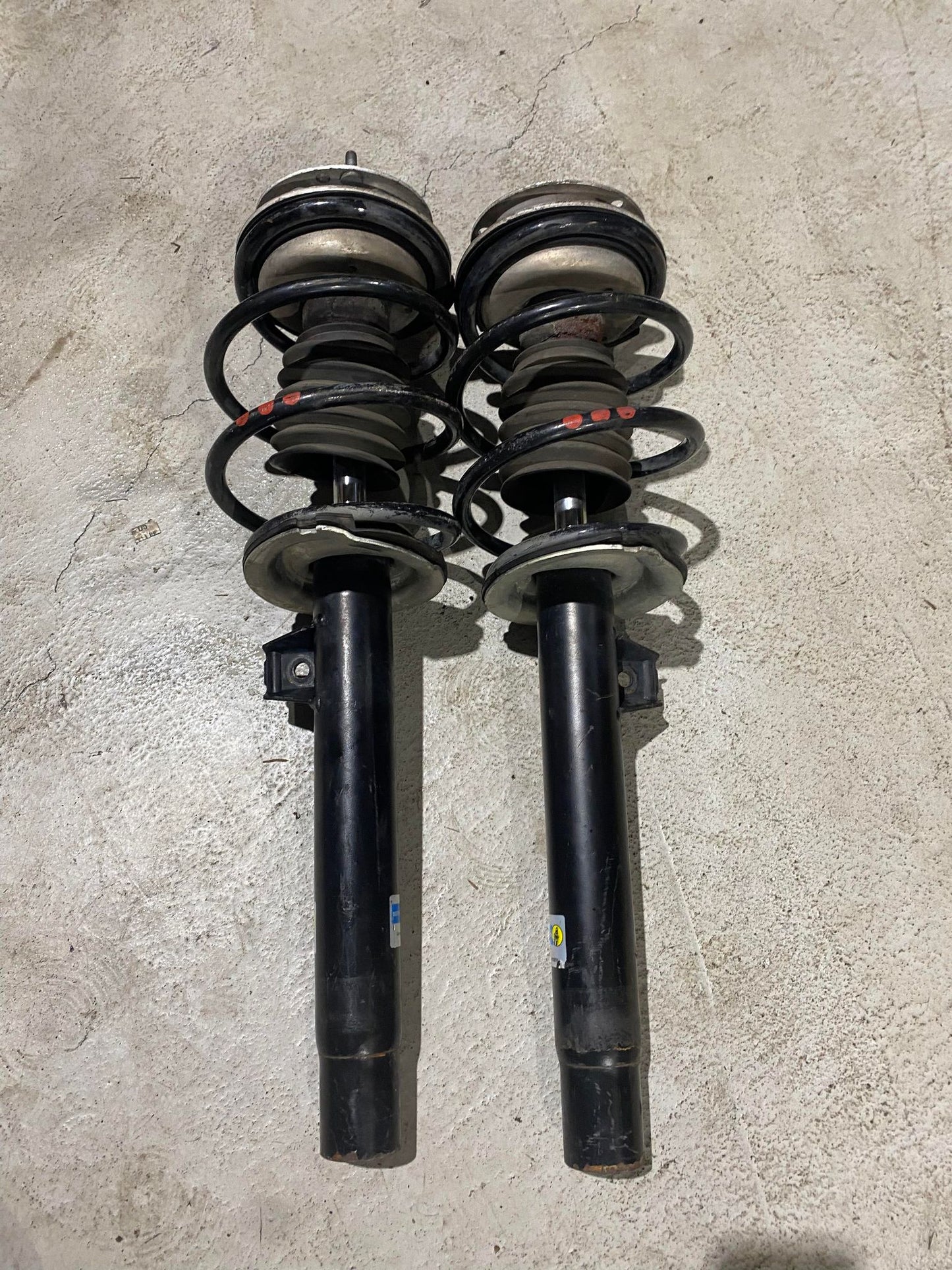 BMW 3 SERIES E46 BLISEIN FRONT SHOCK ABSORBERS 22-103109 22-103093