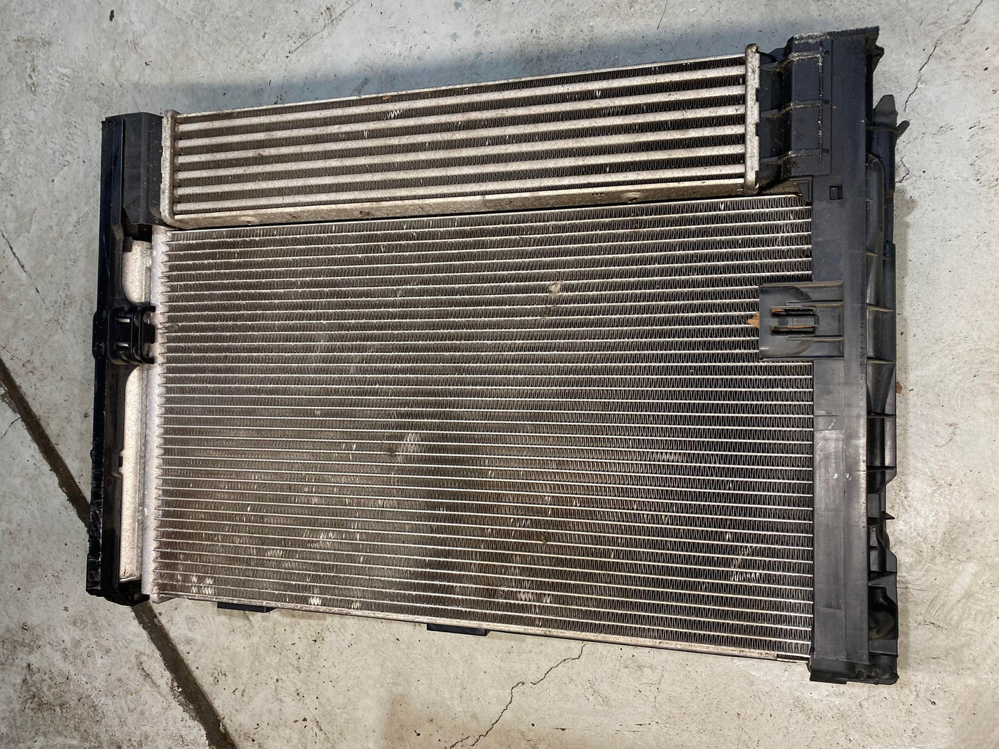 BMW 1 3 X SERIES N47 2.0 DIESEL RADIATOR PACK AND INTERCOOLER 7801993