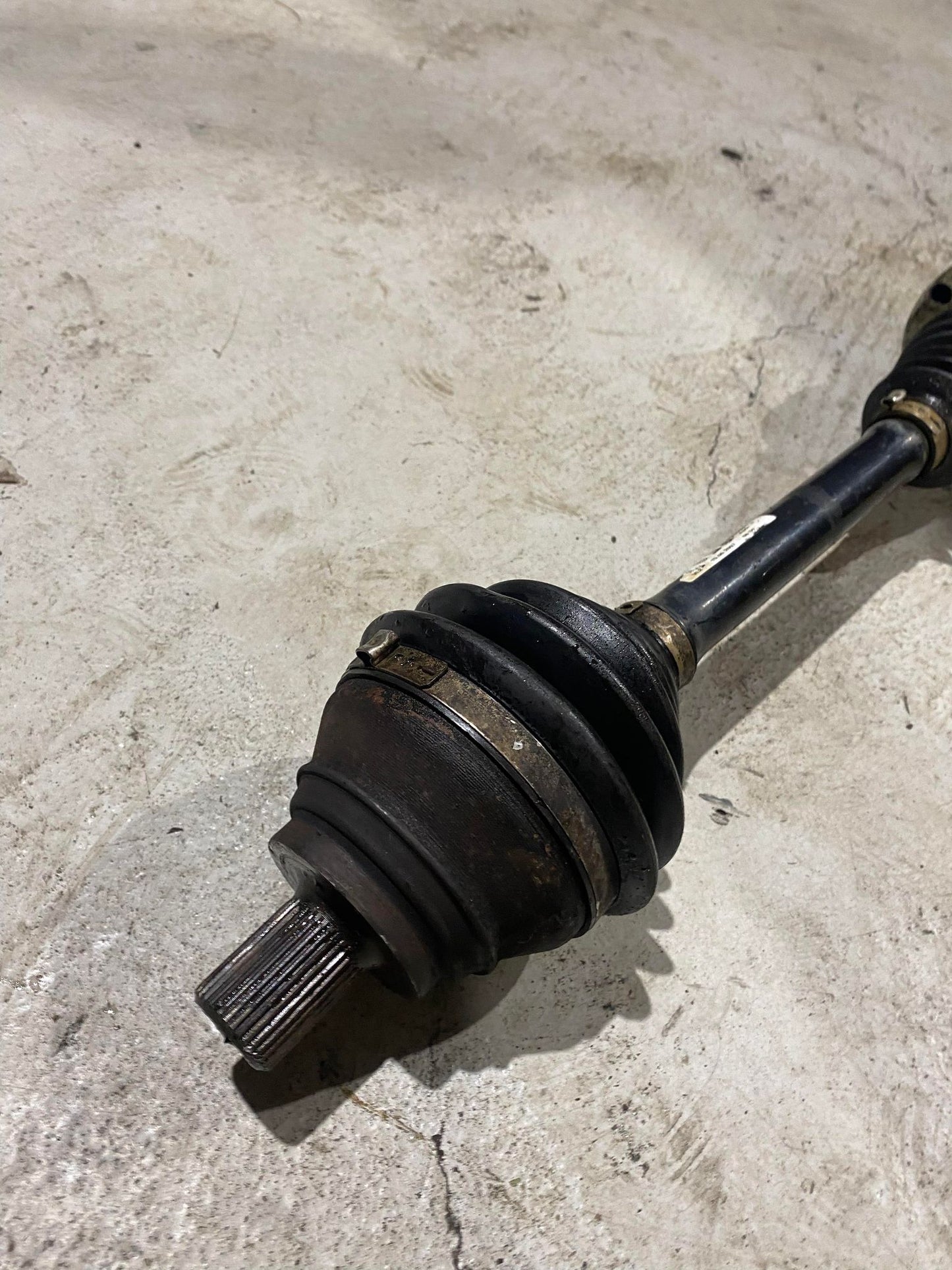 AUDI VW GOLF CADDY A3 PASSAT LHS LEFT PASSENGER DRIVE SHAFT 2K0407271