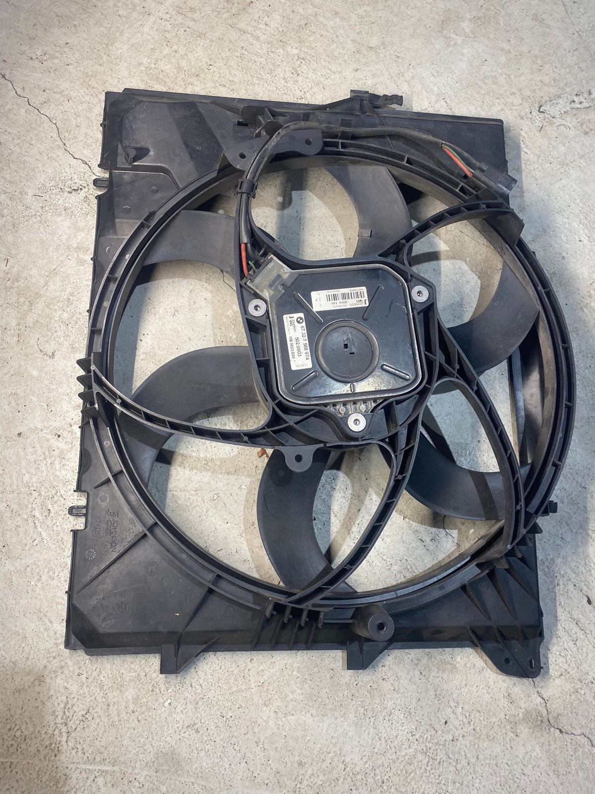 BMW 1 3 SERIES N47 2.0 DIESEL RADIATOR COOLING FAN 7588974 - LRI Autoparts