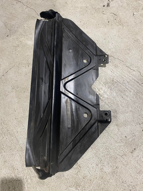 BMW 1 3 SERIES E87 E88 E82 E90 E91 E92 E93 RADIATOR SEAL COVER UNDERTRAY 7128503