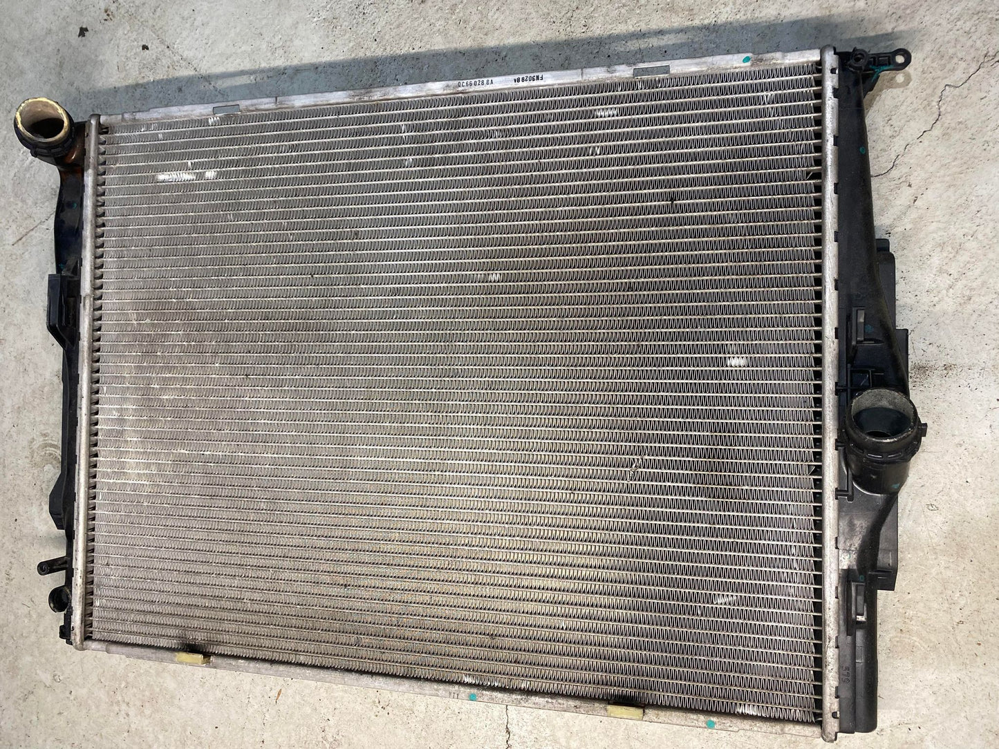 BMW 3 SERIES E90 320I N46 ENGINE COOLING RADIATOR 7547440