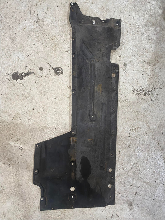 BMW 1 2 3 4 LEFT SIDE UNDERTRAY 51757241833