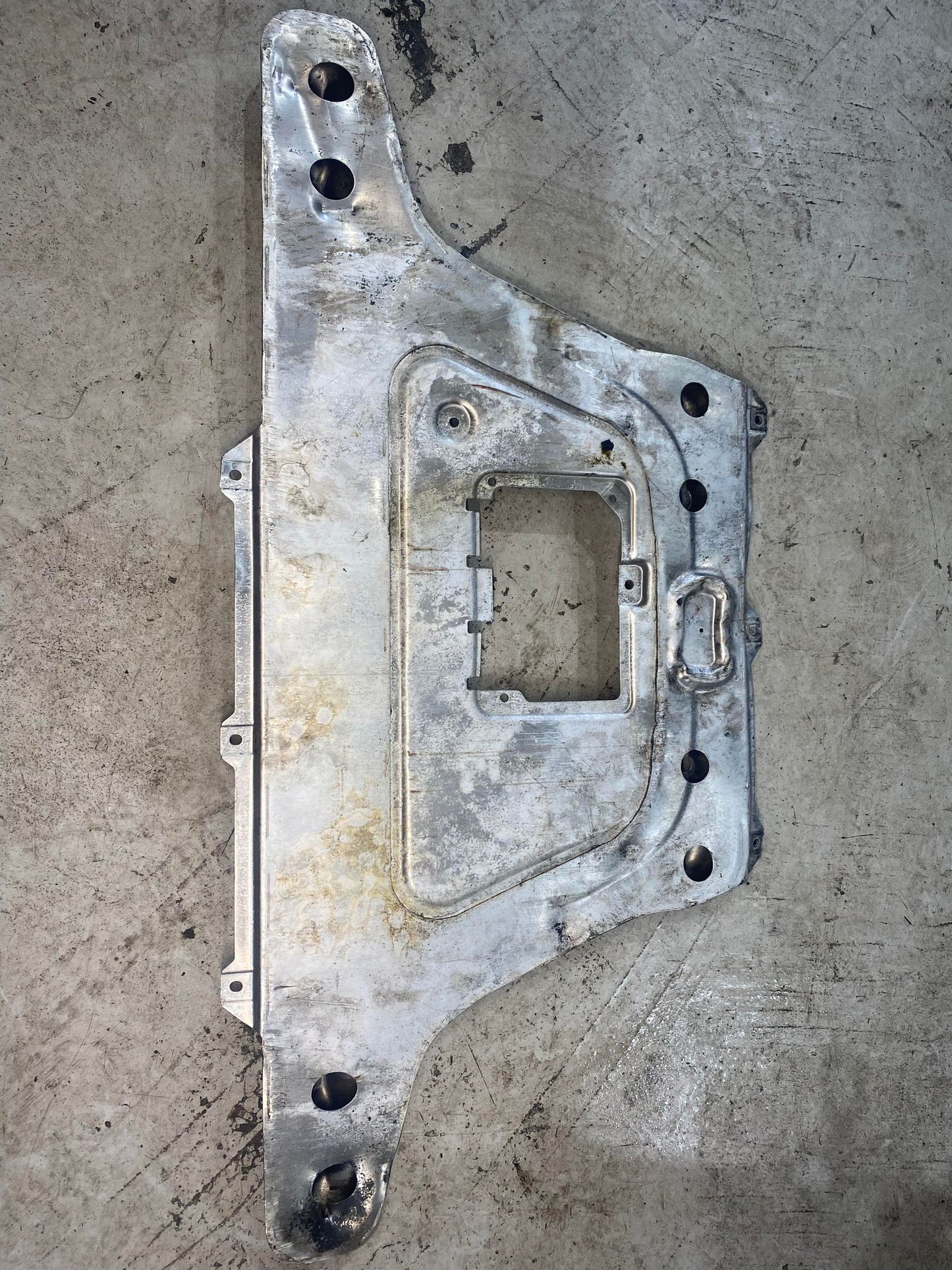 BMW 3 SERIES E46 SUBFRAME REINFORCEMENT PLATE 7028433