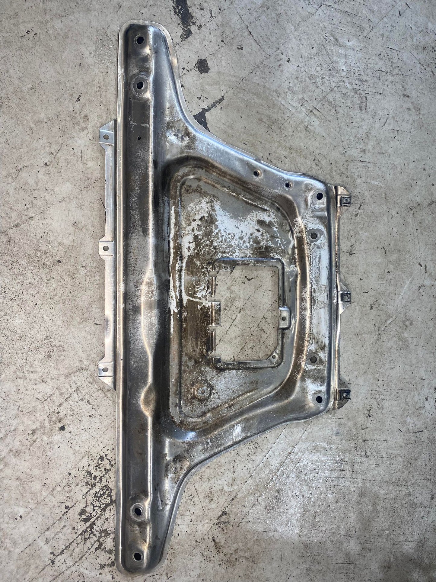 BMW 3 SERIES E46 SUBFRAME REINFORCEMENT PLATE 7028433