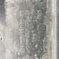 VW POLO 6R RIGHT SIDE UNDERTRAY 6Q0825202