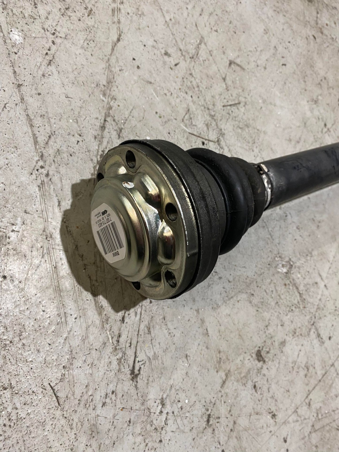 BMW 1 3 SERIES REAR LEFT DRIVE SHAFT 7537715